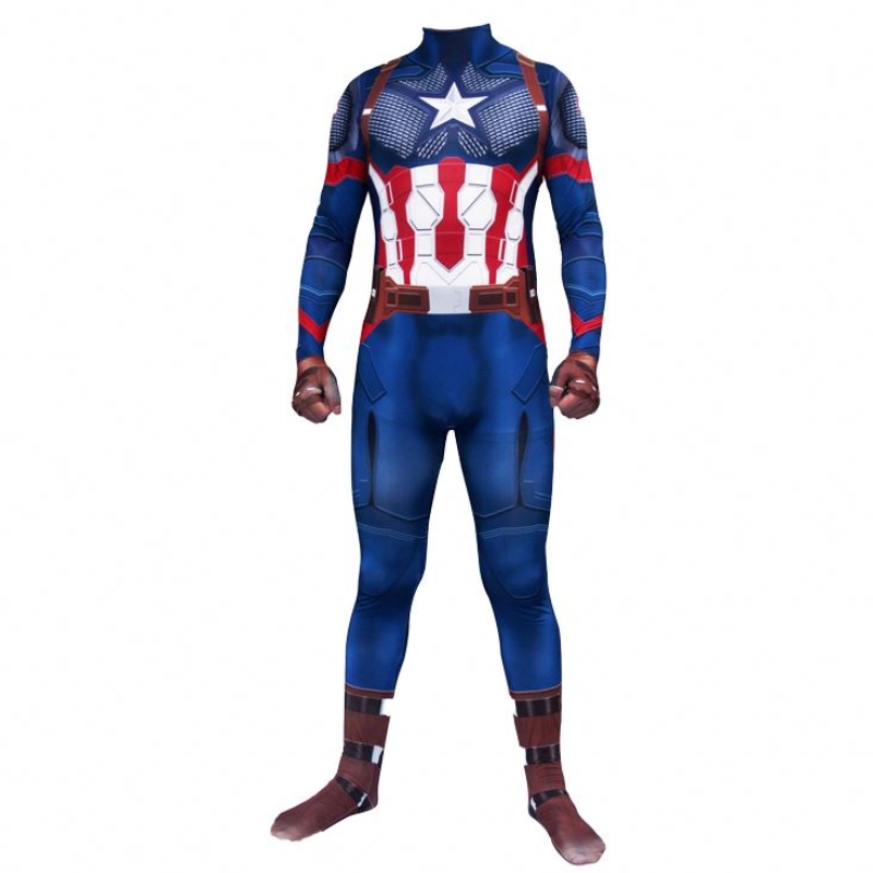 Avenger Winter Guard for Halloween Kids&men America TV&movie Game Cosplay China Factory Supply the Captain Costume