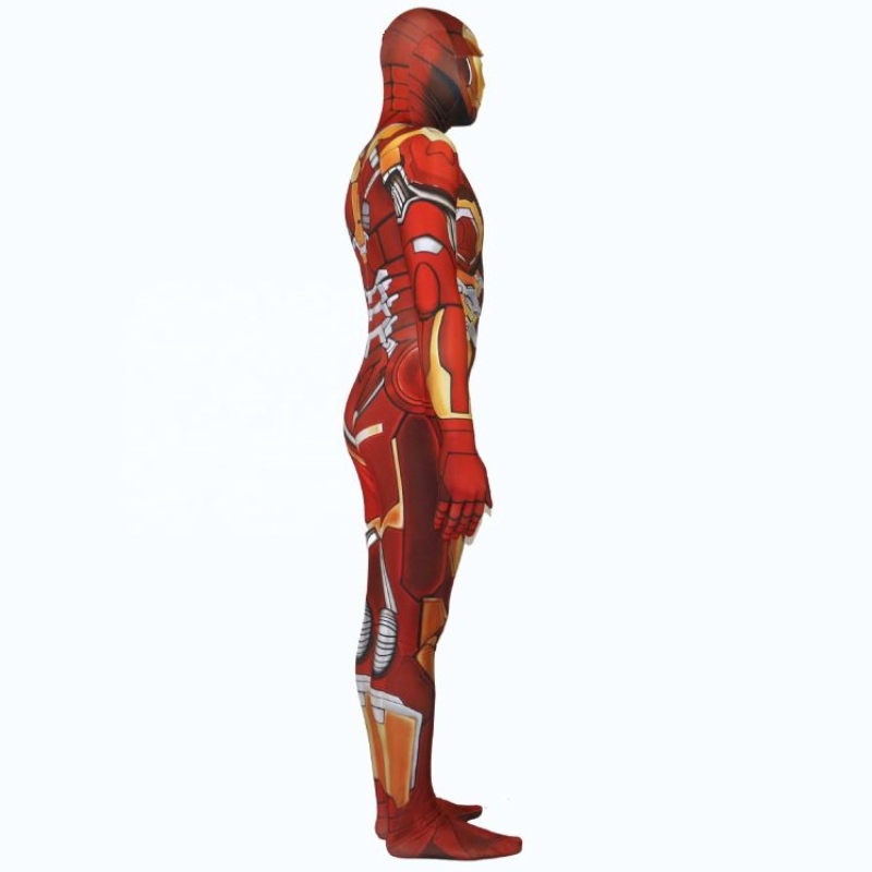 Super Hero Cosplay Iron Suits for Kids Halloween Carnival Birthday Party Performan