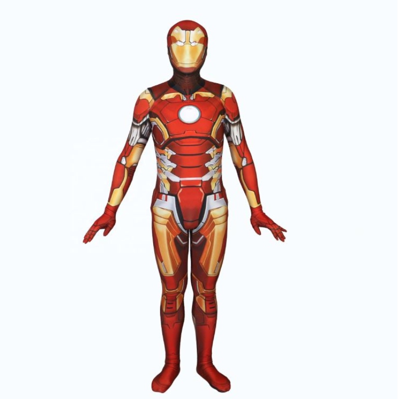 Super Hero Cosplay Iron Suits for Kids Halloween Carnival Birthday Party Performan