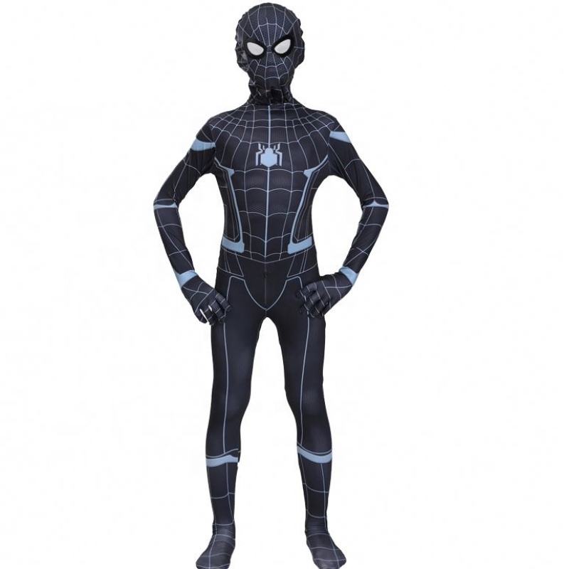 Amazing Shadow Spider Mask TV&film Avenger Halloween Cosplay Complay للأطفال