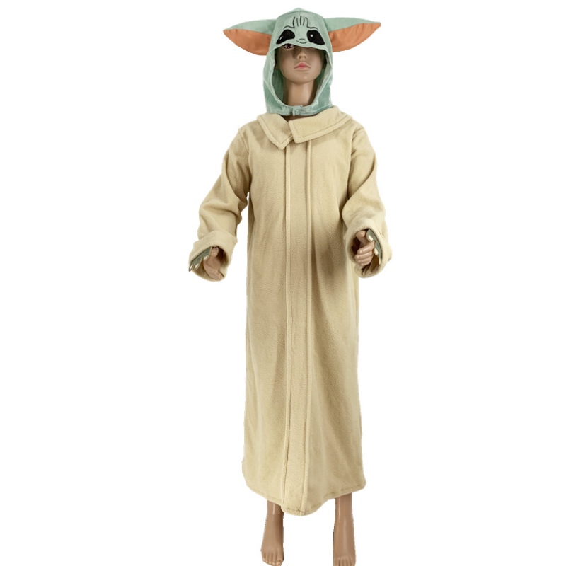 Yoda Master Cosplay Anime Clothing Yoda Baby Stage Performance Costume 2022