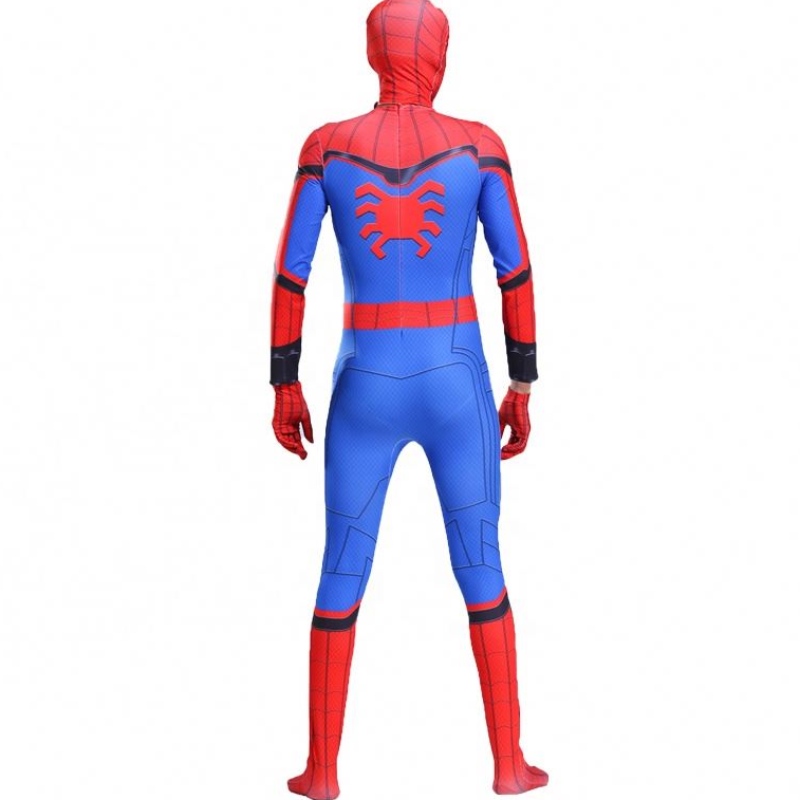 لعبة فيلم تلفزيوني Bodysuit Parent-Children Universe Black Spider Beamsuit البالغين أنيمي Cosplay Spiderman Assumeen