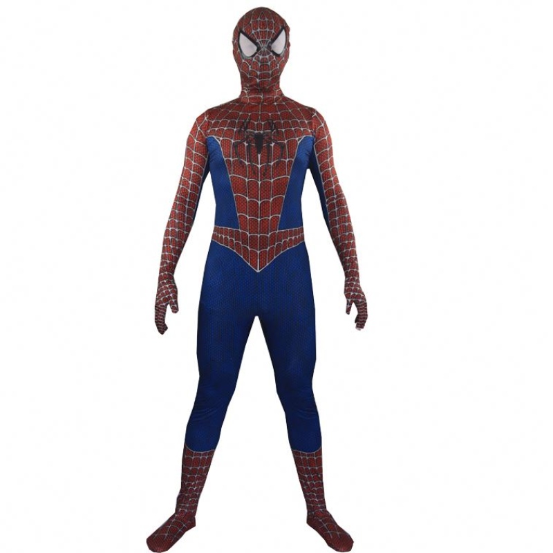 أفضل بيع Miles Morales Muscle Adults TV&movie Superhero Fitness Belesuits Roleplay Amazing Spiderman Costume Cosplay