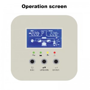 GA Series عاكس الطاقة الشمسية عالية التردد