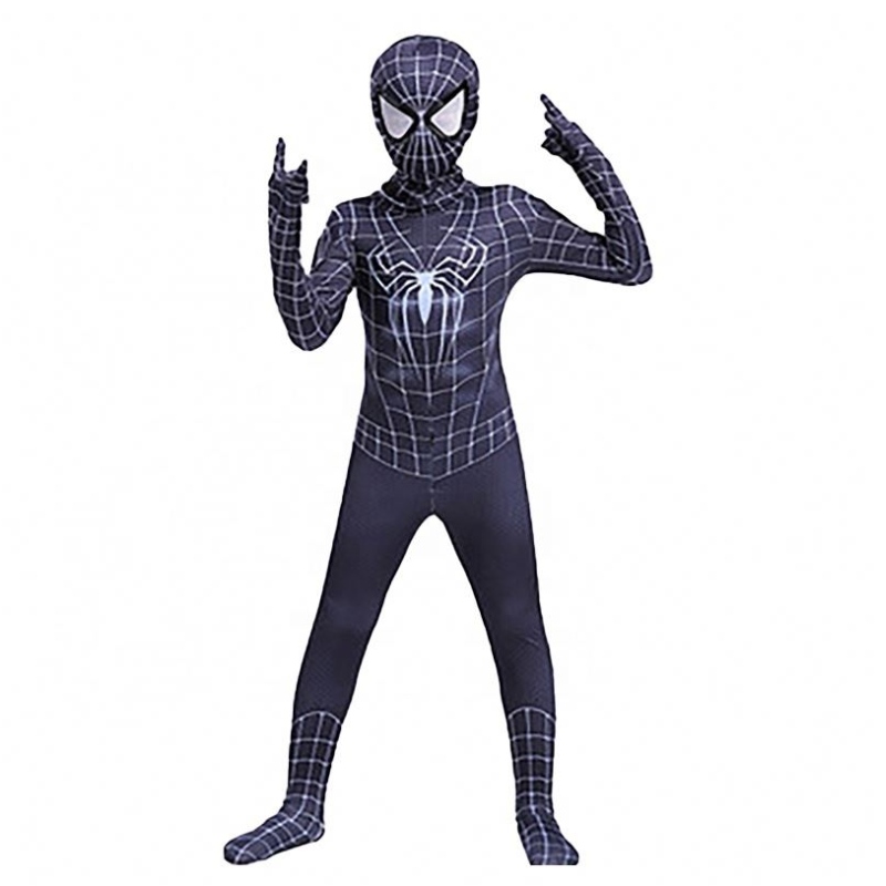 ملابس هالوين رائعة رائعة للأطفال&adults tv&film superhero cosplay Factory Traje Spider Man Suit