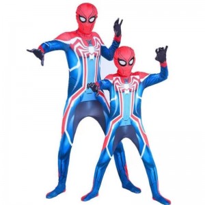 أبطال خارق الرجل العنكبوت دعاوى Cosplay Spider-Man Childro Boys أحدث زي كرنفال هالوين