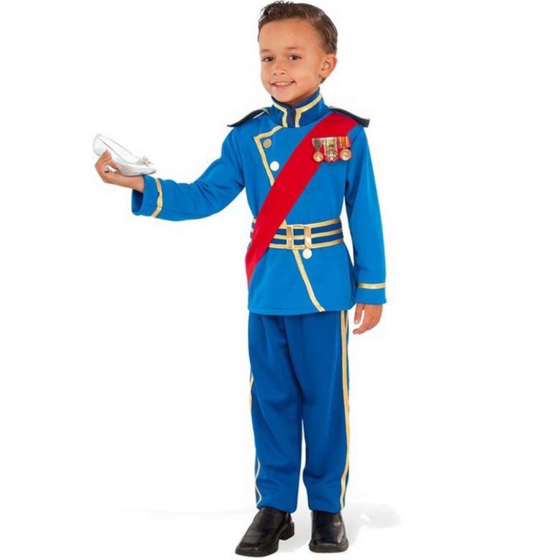 أعلى جودة كرنفال لباس Cosplay Little Prince Costume for Boys HCBC-029