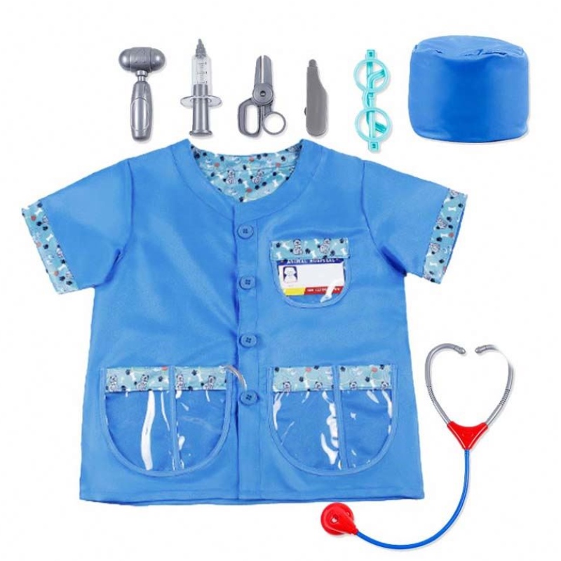 كيد أطفال مهنة Cosplay Multi Career Nurse Vet Doctor Costume HCBC-003