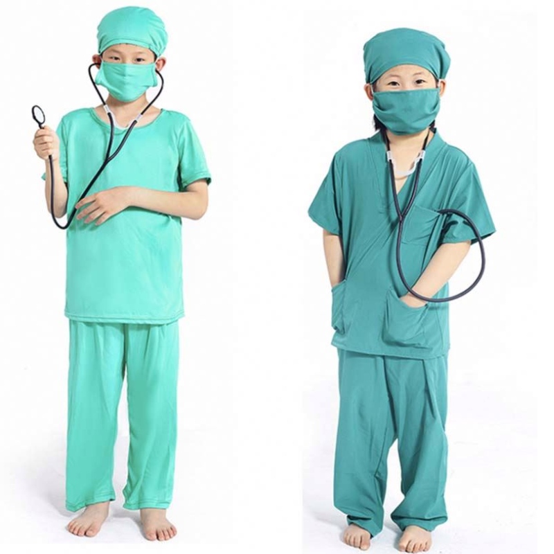 موضوع حفل تنكر الأدوار لعب الأدوار المحترفة ممرضة أزياء الطبيب الطبيب HCBC-004