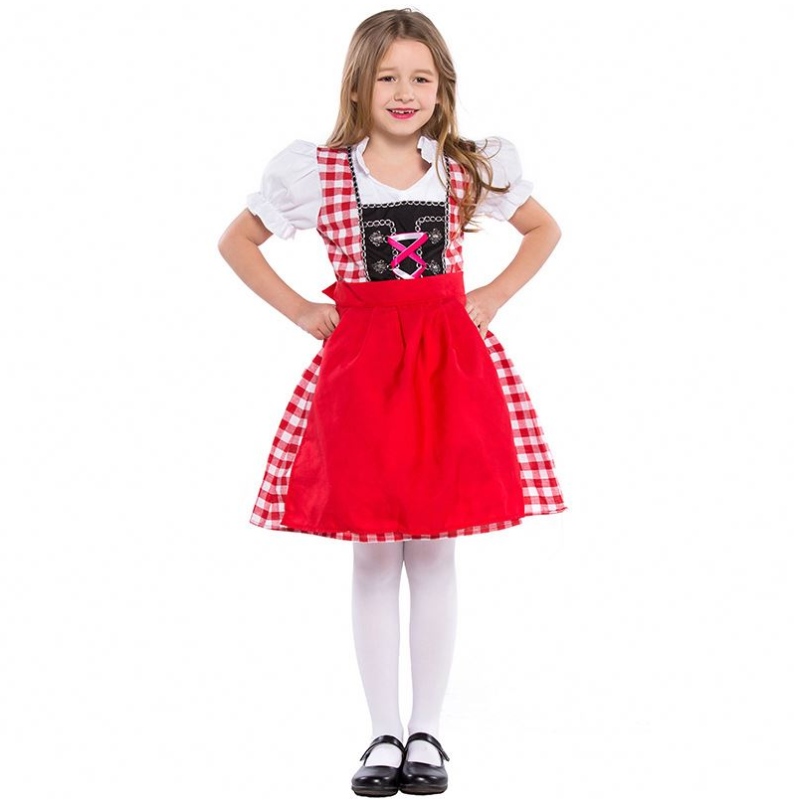 S-XL Child Germany Beer Festival Costival Cosplay Costumes Boys and Girls Oktoberfest Complen