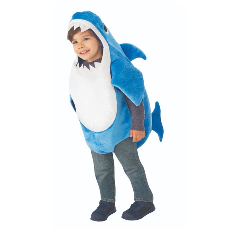 2021 COSPLAY COSPLAY Animal Blue Shake Kids Costume