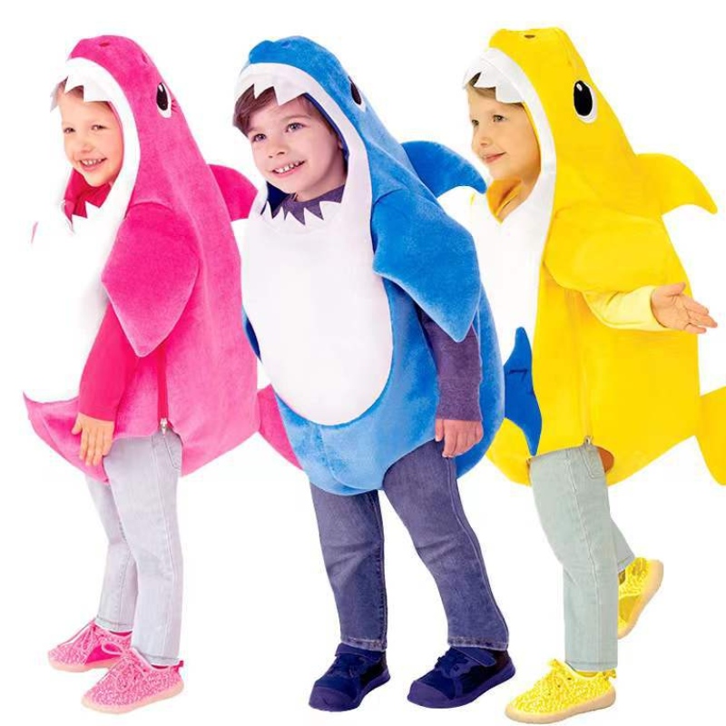 2021 COSPLAY COSPLAY Animal Blue Shake Kids Costume