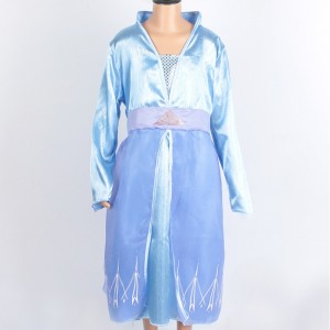 أطفال فستان الأميرة لباس عيد ميلاد فستان هالوين كرنفال الثلج الثلج