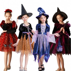 زي Cosplay Cosplay Cosplay Girls Assume Costume for Kids Christmas Children Bress With Winter Clothing with Hat