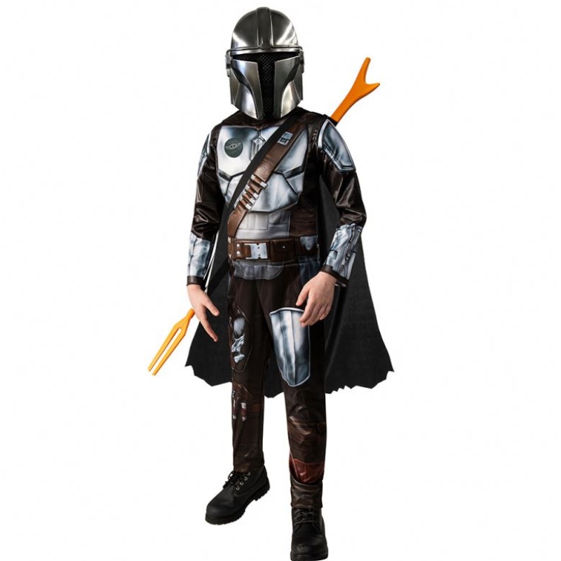 نجمة Cosplay Wars Cosplay Costume kid موحد ملابس هالوين كرنفال بذلة