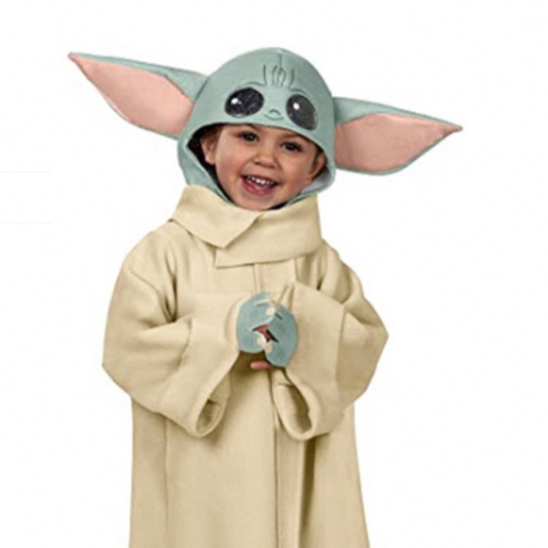 زي طفل يودا cosplay yoda war anime kids coverall