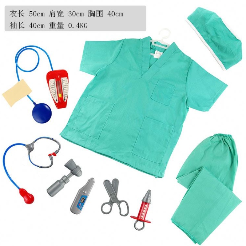 تصميم جديد تصميم Cosplay Doctor Nurse Fireman Cloths الأطفال ملابس احترافية مع سعر مباشر السعر
