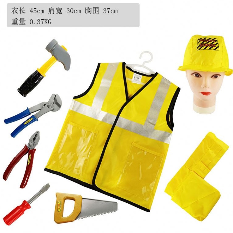 تصميم جديد تصميم Cosplay Doctor Nurse Fireman Cloths الأطفال ملابس احترافية مع سعر مباشر السعر