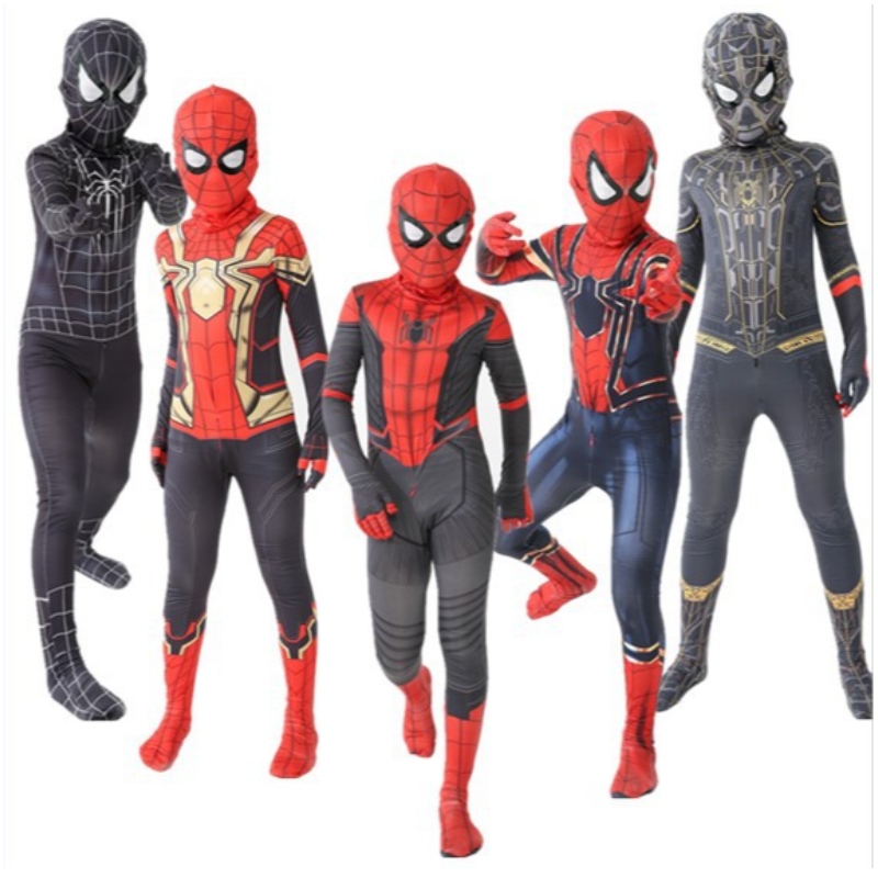 جهاز Spider-Man Bodysuit One Piece Chids Halloween