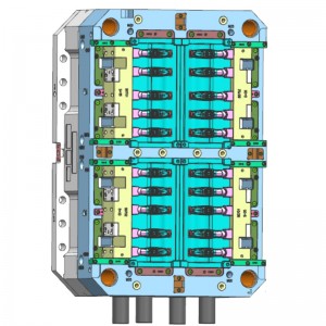 حقن البلاستيك قالب 2 كيلو