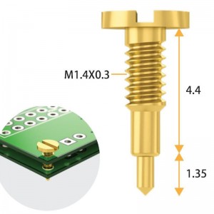 خيط قياسي بوغو دبوس