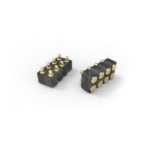 2.54mm pitch smt/smd pogo pin connector