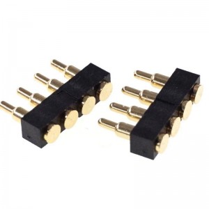 2.54mm pitch smt/smd pogo pin connector