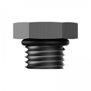 سبائك الألومنيوم غطاء التوصيل ذكر محول التوصيل