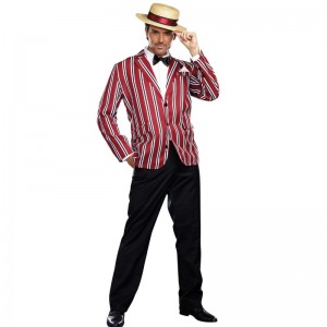 هذا هو الوقت المناسب تشارلي الملابس .