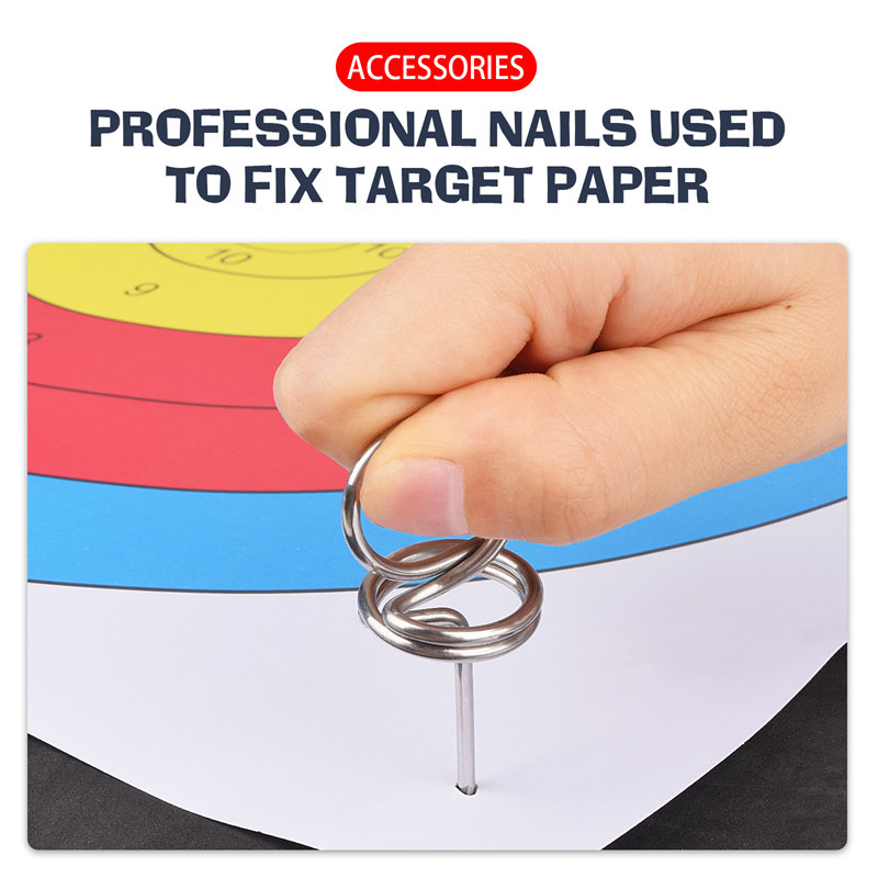 الرماية الهدف دبوس مع الملحقات آرتشر