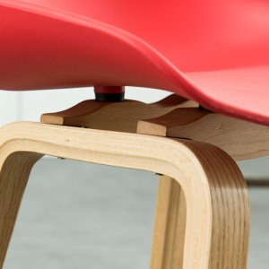 حانة مطعم نادي حديثة كرسي طعام كرسي ملون من القماش البلاستيكي مقهى