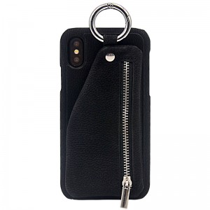 Apple iPhone 8 حالة وقائية للهاتف المحمول ، حالة حماية يدوي جلدية ، حقيبة هاتف محمول تخزين محفظة صغيرة ، حقيبة هاتف محمول مقاومة للاهتزا...