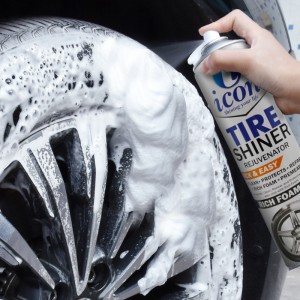 الإطارات Shiner Foaming Clean يحمي تحديث الرغوة الغنية تتخلل عناصر رعاية السيارات