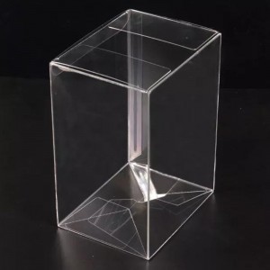 صندوق حماية للطي أليف شفاف