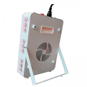 معدات العلاج بالضوء الأحمر ، 660nm الضوء الأحمر و 850nm الأشعة تحت الحمراء أدى العلاج بالضوء ، حزام الموقت وجهاز التحكم عن بعد ، وآلام ا...