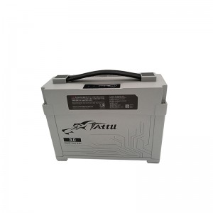 Tattu كل بطارية متوسطة تحتوي على 22.2v 6s 15c 16000mah حزمة بطارية البوليمر الليثيوم للبوليمرات الزراعية بدون طيار بدون طيار