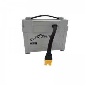 Tattu كل بطارية متوسطة تحتوي على 22.2v 6s 15c 16000mah حزمة بطارية البوليمر الليثيوم للبوليمرات الزراعية بدون طيار بدون طيار