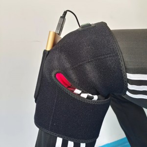 2pcs حزام ذراع العلاج بالأشعة تحت الحمراء ، 660nm/850nm الطول الموجي ، وسادة العلاج بالضوء الأحمر المحمولة للكتف ، والظهر ، والركبة ، وما ...