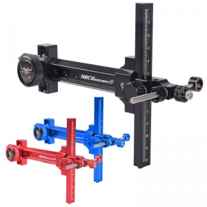 الاستطالة السهام 6 بوصة إلى اليمين القوس البصر العودية