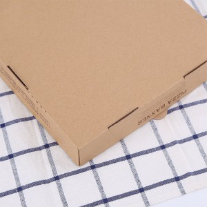 7/9/12 inch China Rectangle Pizza Box ، مربع مخصص قابل للتحلل للبيتزا