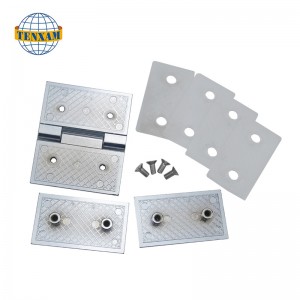 المفصلات المنحنية الداخلية