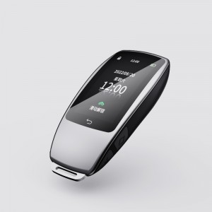مفتاح سيارة التحكم عن بُعد الذكي ، ترقية الإدخال بدون مفتاح متوافق مع Push Start Engine ، LCD Display Auto Lock&Unlock ، كل ذلك في استبدال أجهزة FOB مفتاح...