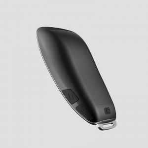 مفتاح سيارة التحكم عن بُعد الذكي ، ترقية الإدخال بدون مفتاح متوافق مع Push Start Engine ، LCD Display Auto Lock&Unlock ، كل ذلك في استبدال أجهزة FOB مفتاح...