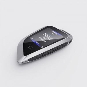 مفتاح سيارة LCD الذكية ، ترقية الإدخال بدون مفتاح ، Green Car Key Lock&unlock starter armote car starter ، key fob anti anti accessories ، عرض شعار السيارة