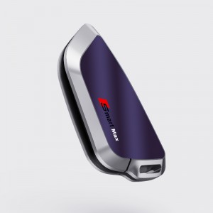 مفتاح سيارة LCD الذكي ، ترقية الإدخال بدون مفتاح ، قفل Auto Key Car Purple&إلغاء قفل السيارة عن بُعد ، إكسسوارات استبدال مفتاح FOB المضادة للس...