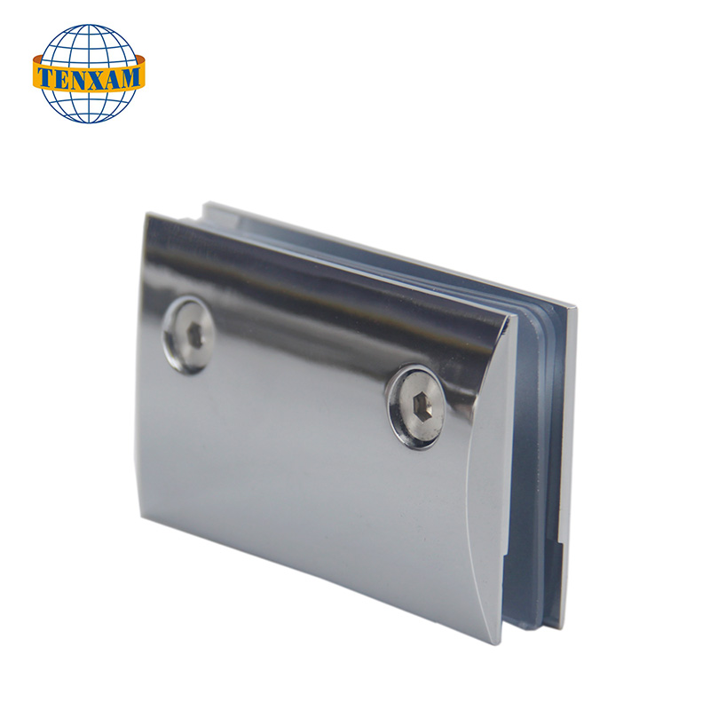 ثقب مزدوج CAMBERED 0 درجة الزجاج المشبك