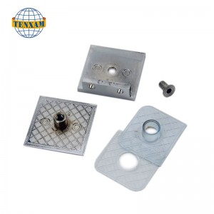 ثقب مزدوج CAMBERED 0 درجة إصلاح المشبك