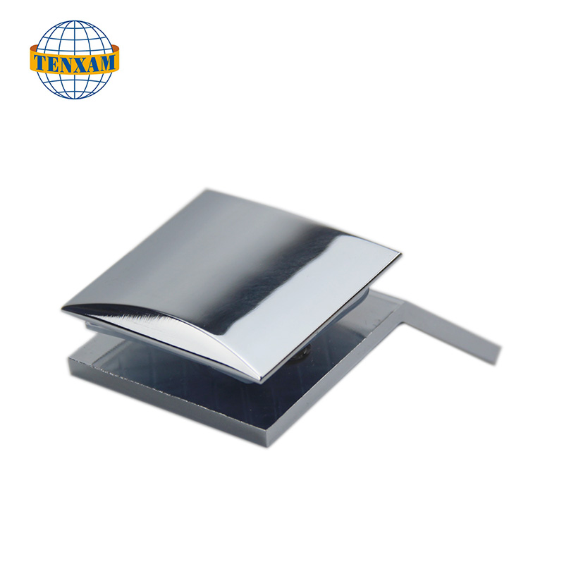 جانب واحد منحني 135 درجة تثبيت المشبك