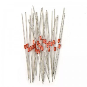 mf58 زجاج تغليف الزجاج المغلفة الثرمستور قياس درجة الحرارة الثرمستور المجلس الوطني الانتقالي