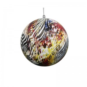 كرات عيد الميلاد أشياء لأجواء عيد الميلاد من الكرة